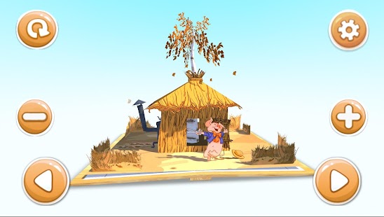 Три поросенка 3D сказка Screenshots 3