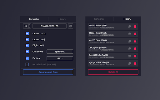 Password Generator