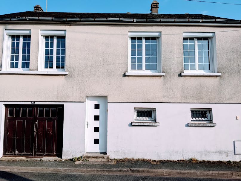 Vente maison 4 pièces 80 m² à Issoudun (36100), 97 250 €