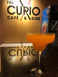 The Curio menu 3