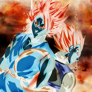 Dragon Z Super Saiyan Blue Warriors  Icon