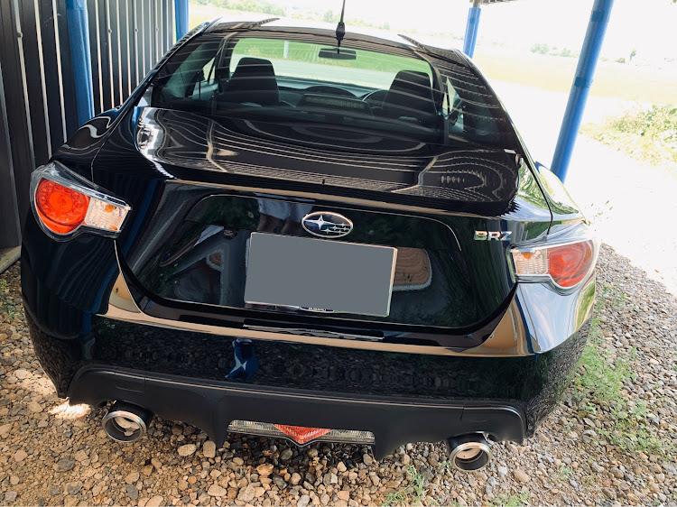 BRZのBRZ・洗車に関するカスタム事例の投稿画像2枚目