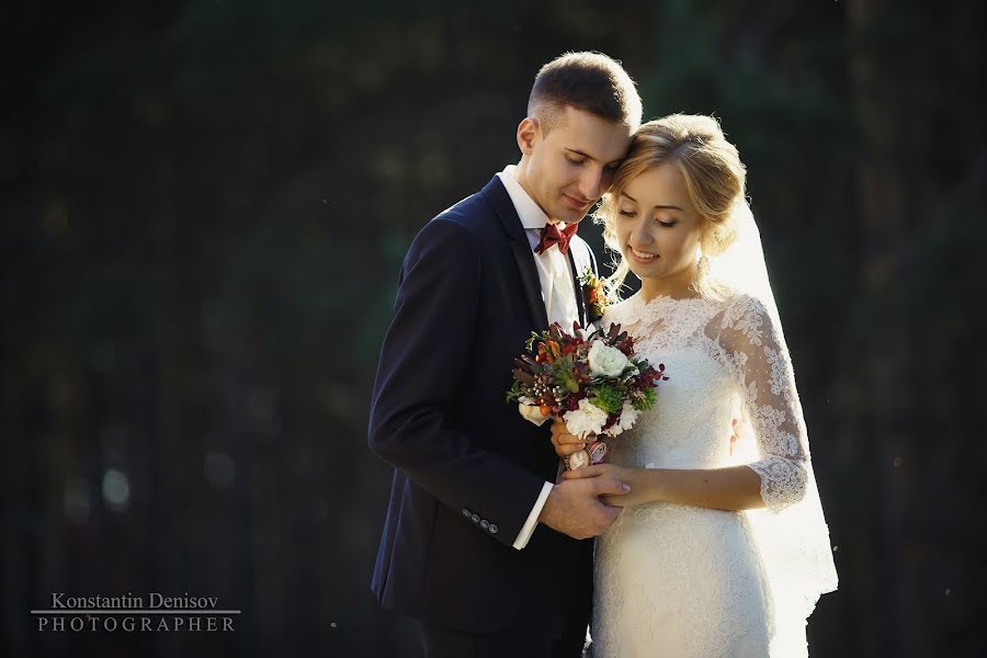 婚禮攝影師Konstantin Denisov（kosphoto）。2015 11月5日的照片