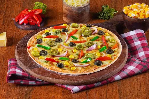 Garden Fresh Pizza (Thin Crust)