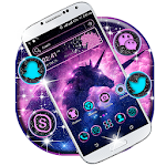 Cover Image of Descargar Unicorn Launcher Theme 1.1 APK