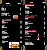 Red Apple menu 1