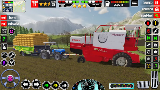 Screenshot Tractor Game Farming Games Sim