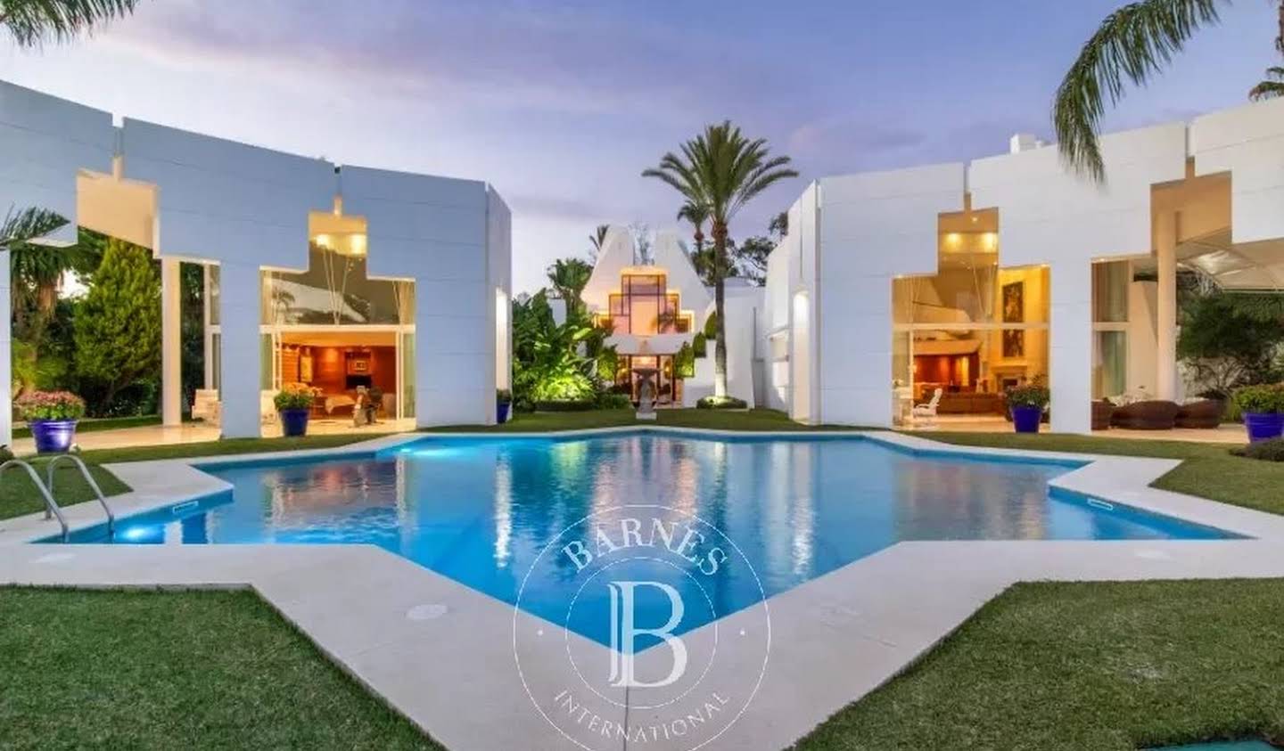 Villa with pool and terrace Marbella