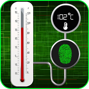 Finger Body Temperature Test & Fever Test Prank  Icon