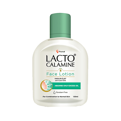 Lacto Calamine Daily Face Care Lotion Oil Balance - Combination To Normal Skin