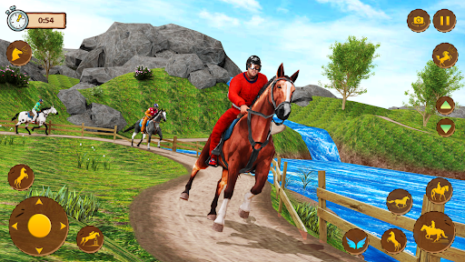 Screenshot Horse Racing Sim - Horse Games