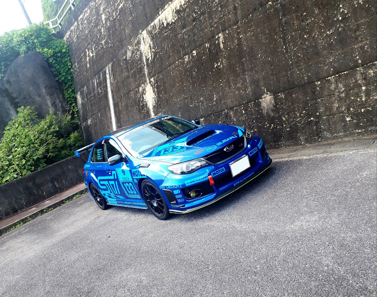 インプレッサ WRX STIのカフェセブンからの～・高山ダム・まむし注意！！・下見ドライブ・2度目の場所へに関するカスタム事例の投稿画像3枚目