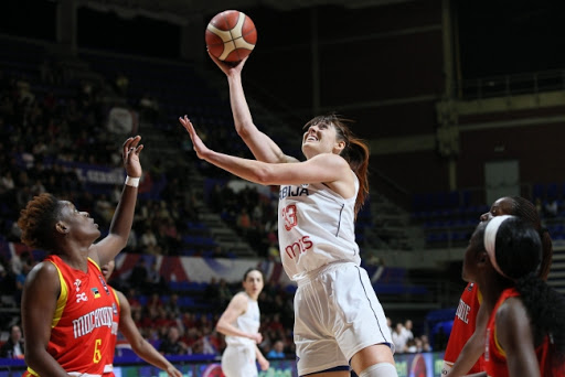 Košarkašice Srbije se plasirale na Olimpijske igre