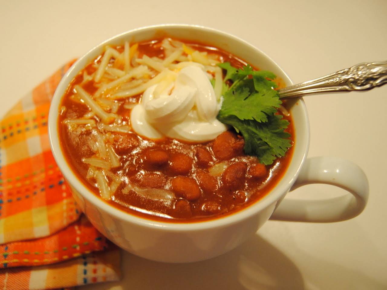 Crockpot Express Pinto Bean Soup · The Typical Mom