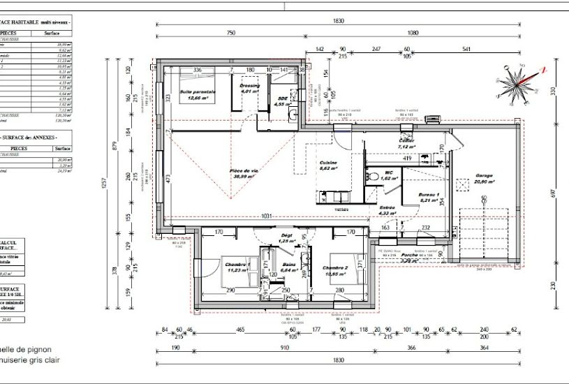  Vente Terrain + Maison - Terrain : 725m² - Maison : 120m² à Coulgens (16560) 