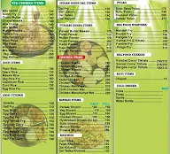 New Deepali Restaurant menu 2