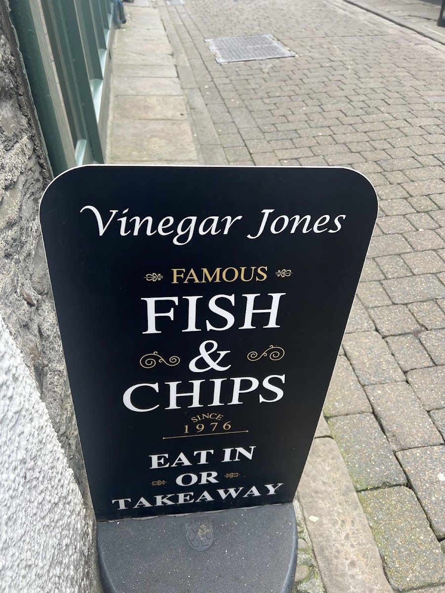 Gluten-Free at Vinegar Jones