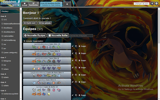 Pokémon Showdown FR