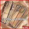 Ốp Điện Thoại Mềm Trong Suốt Mạ Điện Chống Sốc Cho Iphone 14 Pro Max 13 Pro Max 12 Pro Max 11 Pro Max Xr Xs Max