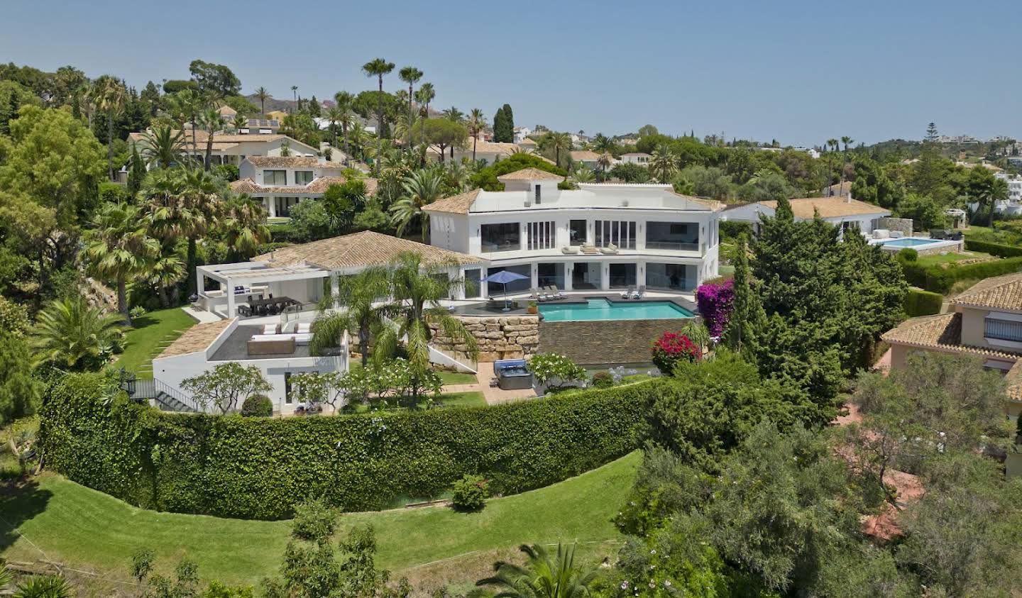 Villa avec piscine et terrasse Marbella