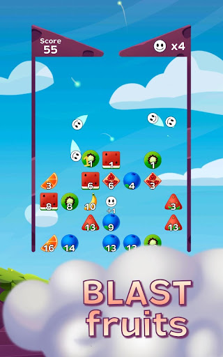 Fruity Drops Physics Balls