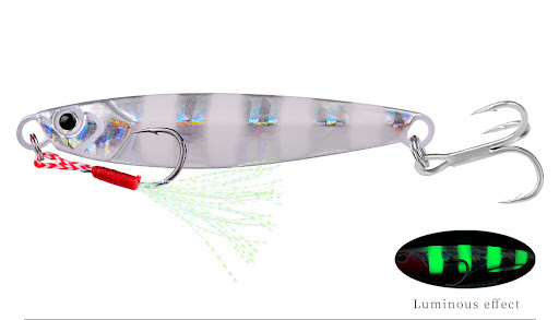 Title 4, Luminous Long Shot Double Hook Iron Plate Metal...