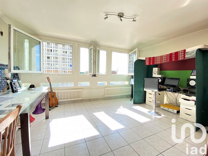 Vente appartement 3 pièces 62 m² à Paris 19ème (75019), 380 000 €