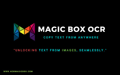 Magic OCR