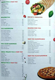 Cafe House menu 1