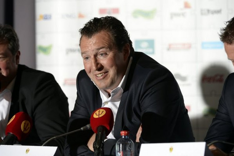 Marc Wilmots travaille l'aspect tactique