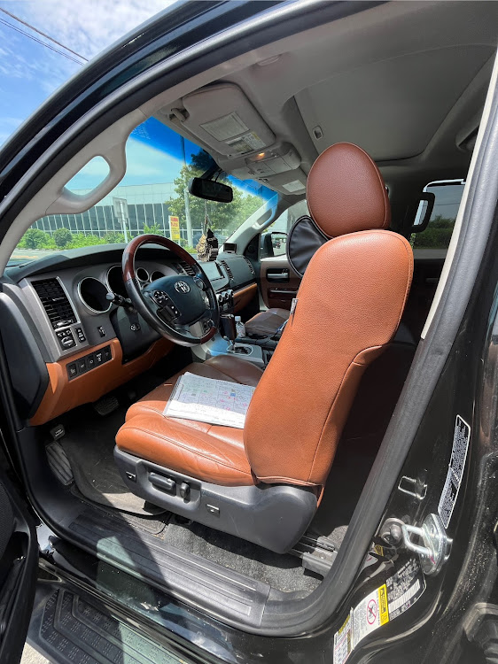セコイアの1ナンバー登録・車検・セコイアプラチナム・UStoyota・1ナンバーに関するカスタム事例の投稿画像4枚目