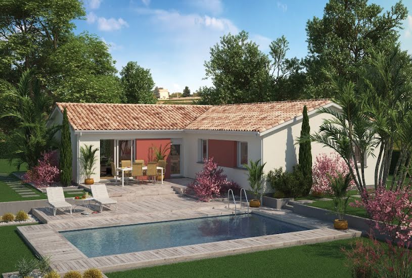  Vente Terrain + Maison - Terrain : 700m² - Maison : 100m² à Camblanes-et-Meynac (33360) 