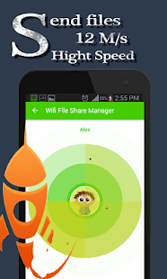Wifi File Share Manager Screenshot