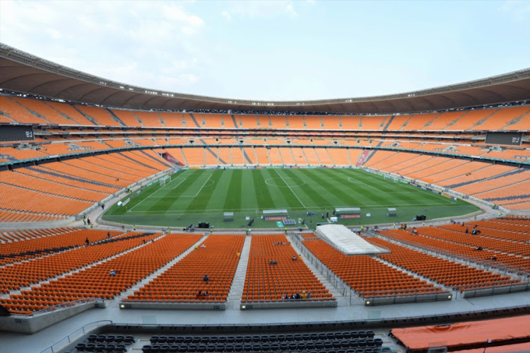 General view of FNB Stadium.