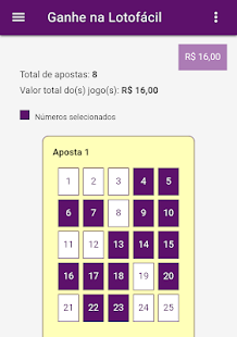 Ganhe na Lotofácil(圖4)-速報App