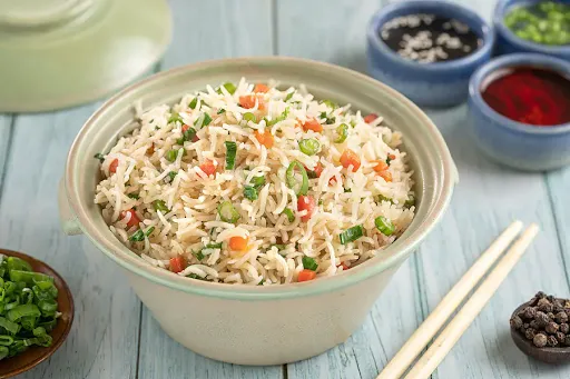 Veg Schezwan Fried Rice