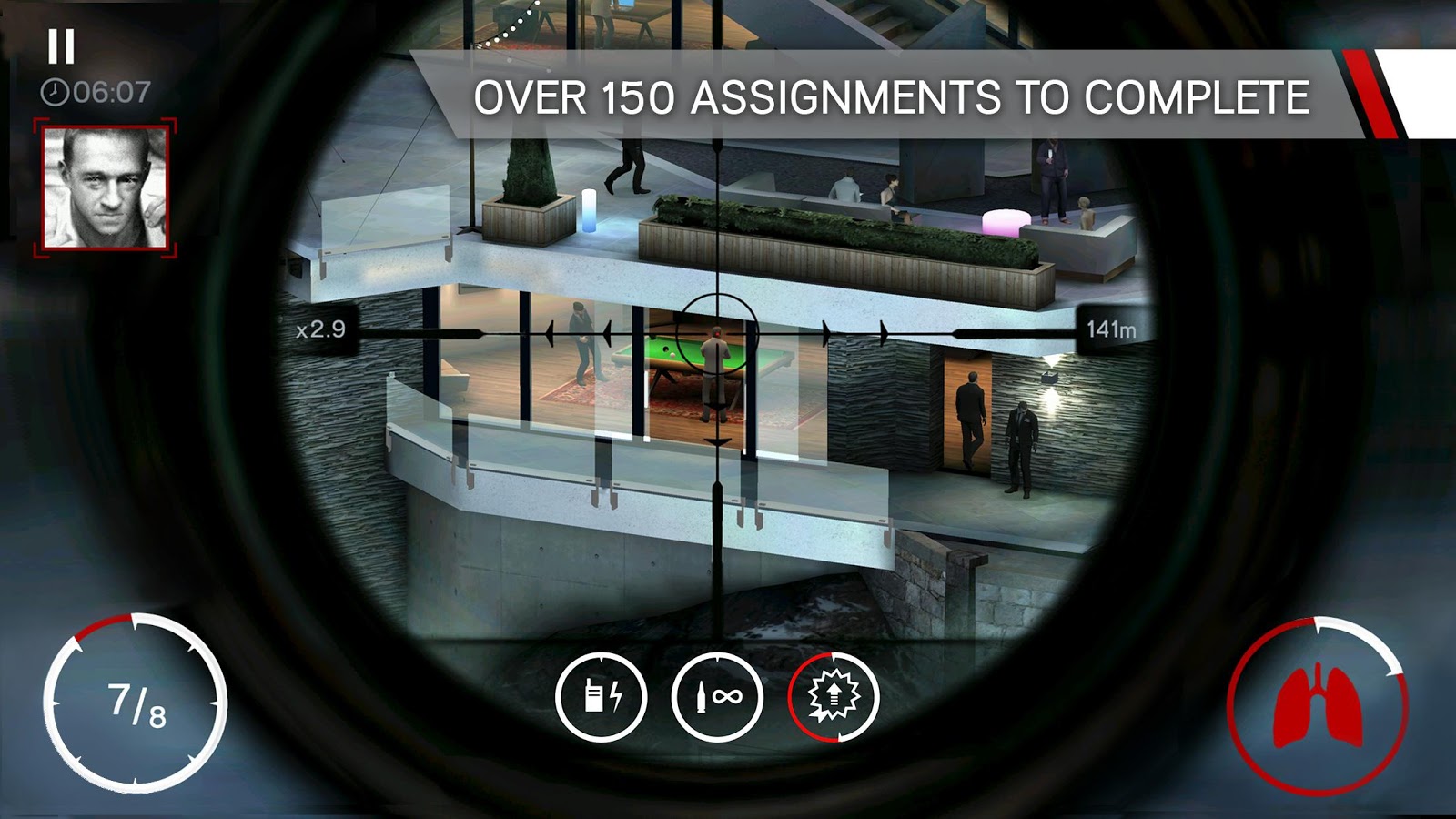    Hitman: Sniper- screenshot  