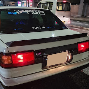 スプリンタートレノ AE86