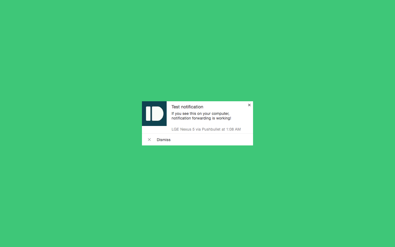 Bring Pushbullet Notifications Back to Chrome Preview image 1