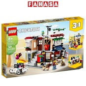 Đồ Chơi Lắp Ráp Tiệm Mì Tại Trung Tâm Thành Phố - Lego Creator 31131 (569 Mảnh Ghép)