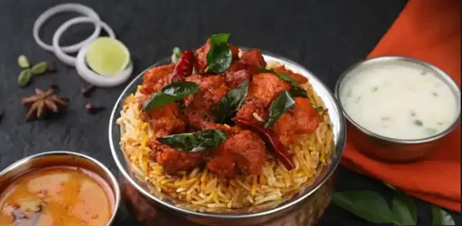 Chicken 65 Biriyani