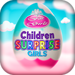 Cover Image of ดาวน์โหลด Surprise Eggs: เกมฟรีสำหรับเด็กผู้หญิง 1.9 APK