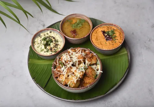 Karapodi Idli Fry With Cheese