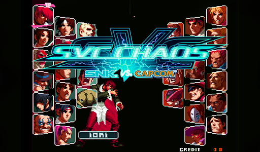 Screenshot snk vs capcom king fighter old