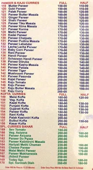 Sri Santosh Family Dhaba menu 8