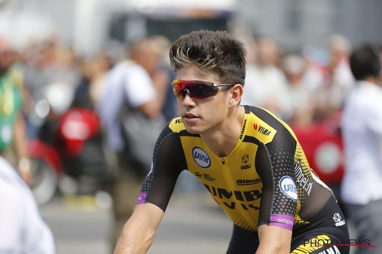 Van Aert onder de indruk van Tourpassage door België: "Dat bewijst hoe sterk we zijn"