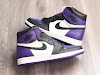 air jordan 1 retro high og "court purple"