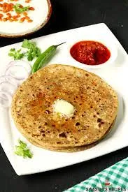 Ghee Paneer Paratha