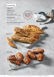 Pizza Hut menu 3