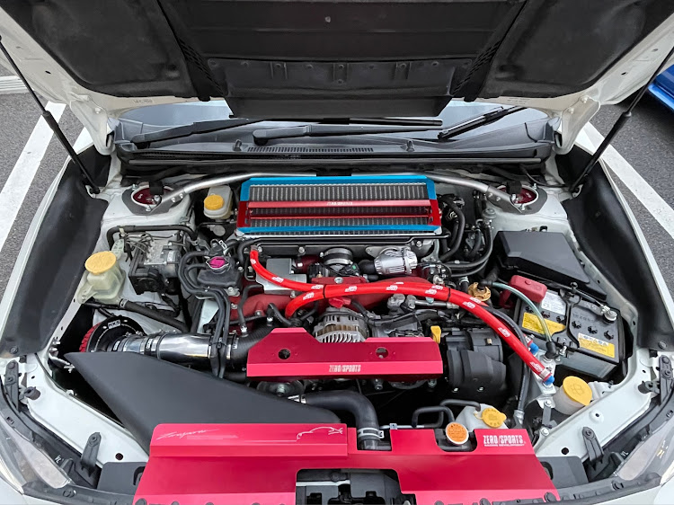 WRX STIのWRX STI・VAB・HKS・A PIT オートバックス東雲・部品取り付けに関するカスタム事例の投稿画像2枚目